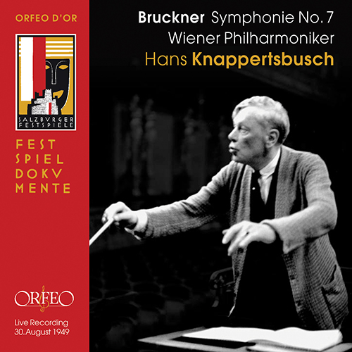BRUCKNER, A.: Symphony No. 7 (modified 1885 version, ed. A. Gutmann) (Vienna Philharmonic, Knappertsbusch)