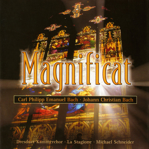BACH, C.P.E.: Magnificat / BACH, J.C.: Tantum ergo (Schneider)