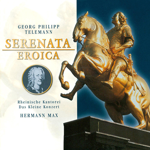 TELEMANN, G.P.: In dunkler Nacht, besturzt und bange (Max)