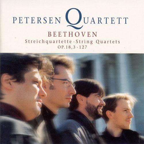 BEETHOVEN, L. van: String Quartets Nos. 3 and 12 (Petersen Quartet)
