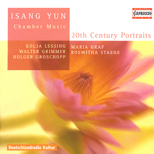 YUN, I.: Chamber Music - Novelette / Piano Trio / Duo for Cello and Harp / Violin Sonata (Lessing, Grimmer, Groschopp, Graf, Staege)
