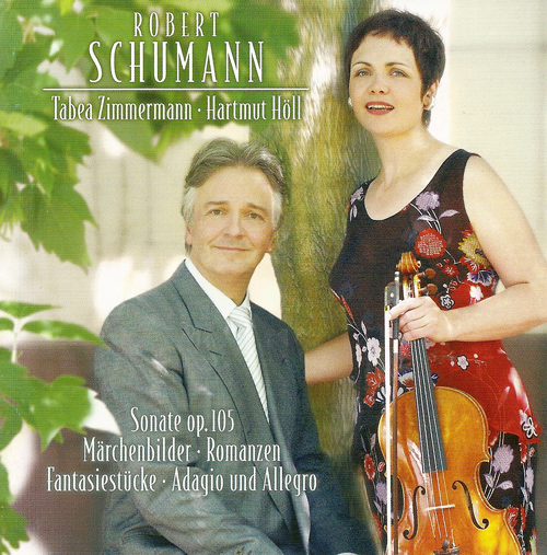 SCHUMANN, R.: Adagio and Allegro / Fantasiestücke / 3 Romanzen / Violin Sonata No. 1  / Marchenbilder (Zimmermann, Holl)