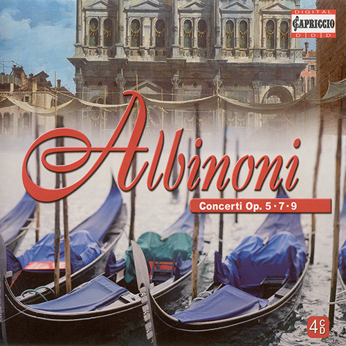 ALBINONI, T.G.: Concertos, Opp. 5, 7 and 9 (Banfalvi, Bartha, Lencses, Budapest Strings)