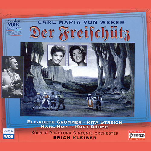 WEBER, C.M. von: Freischutz (Der) [Opera] (1955)