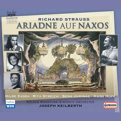 STRAUSS, R.: Ariadne auf Naxos [Opera]