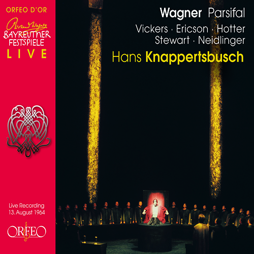 WAGNER, R.: Parsifal [Opera] (Vickers, Hotter, T. Stewart, Neidlinger, Bayreuth Festival Orchestra, Knappertsbusch) (1964)