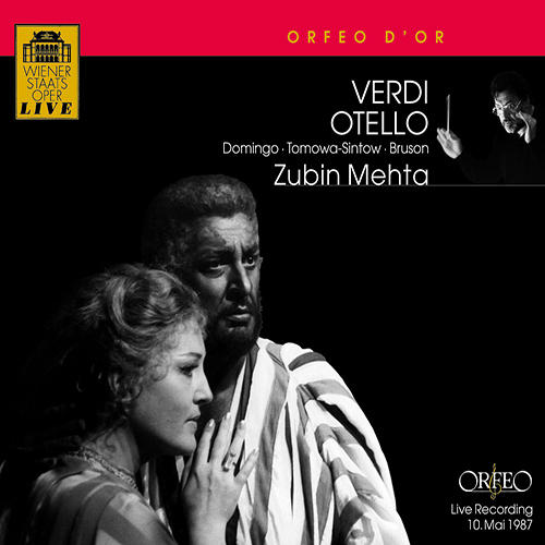 VERDI, G.: Otello [Opera] (P. Domingo, Tomowa-Sintow, Bruson, Vienna State Opera Chorus and Orchestra, Mehta)