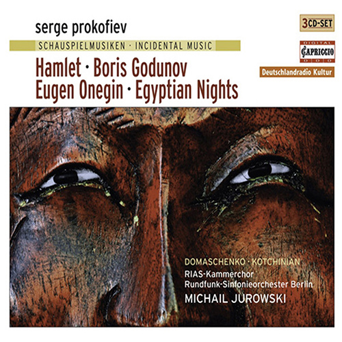 PROKOFIEV, S.: Hamlet / Boris Godunov / Eugene Onegin / Egyptian Nights (Jurowski)