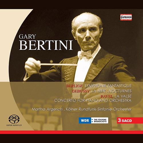 Edition Gary Bertini - BERLIOZ, H. / DEBUSSY, C. / RAVEL, M. (Argerich, Cologne Radio Symphony, Bertini)