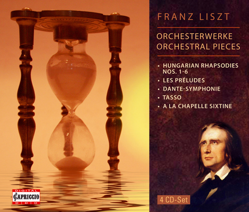 LISZT, F.: Orchestral Pieces - Hungarian Rhapsodies / Dante Symphony / Symphonic Poems (Korodi, Haenchen, Ferencsik, Nemeth)