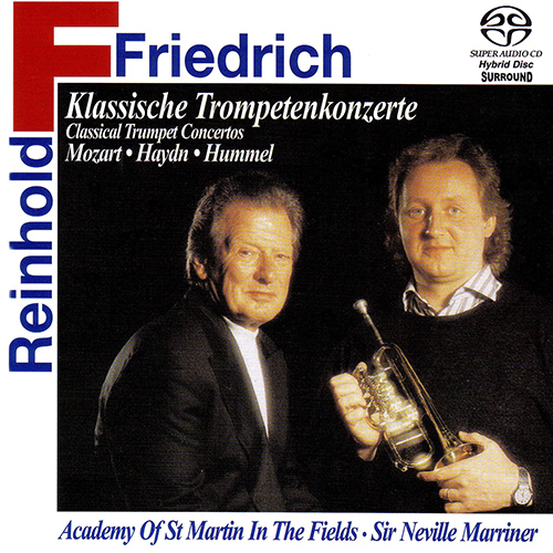 Trumpet Recital: Friedrich, Reinhold - HUMMEL, J.N. / HAYDN, M. / HAYDN, J. / MOZART, L.