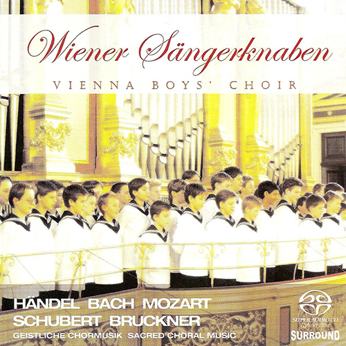 Choral Music (Sacred) - HANDEL, G.F. / MOZART, W.A. / SCHUBERT, F. / HAYDN, J. / HERBECK, J.R. / BACH, J.S. / BRUCKNER, A. (Vienna Boys Choir)
