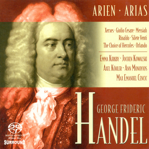HANDEL, G.F.: Arias