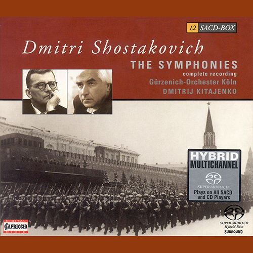 SHOSTAKOVICH, D.: Symphonies (Complete) (Cologne Gurzenich Orchestra, Kitaenko) (Box Set)