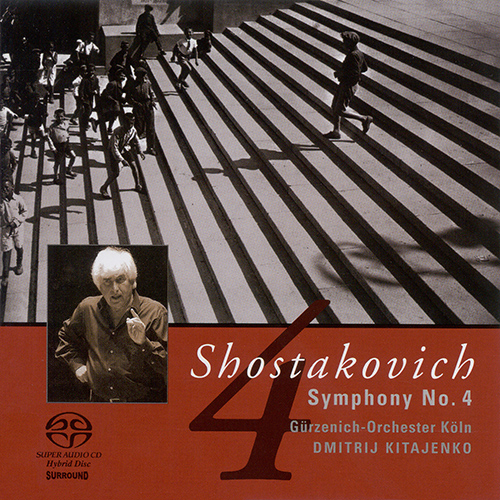 SHOSTAKOVICH, D.: Symphony No. 4 (Cologne Gurzenich Orchestra, Kitaenko)