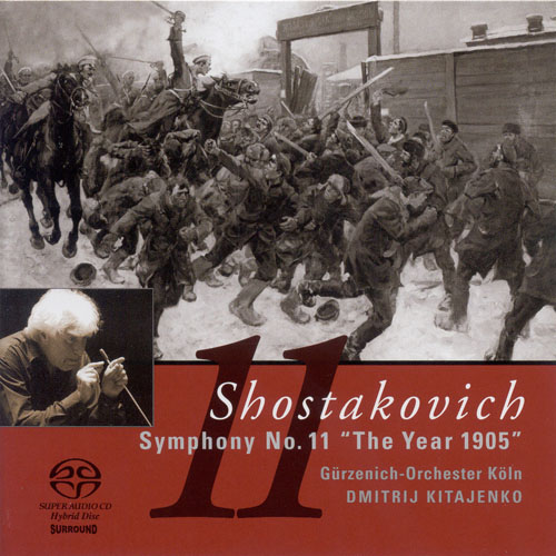 SHOSTAKOVICH, D.: Symphony No. 11 (Cologne Gurzenich Orchestra, Kitaenko)