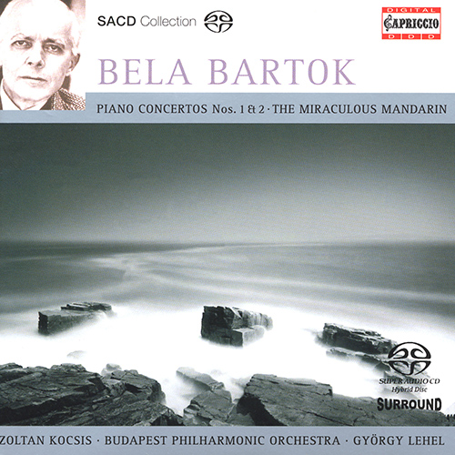 BARTOK, B.: Piano Concertos Nos. 1 and 2 / The Miraculous Mandarin Suite (Kocsis, Budapest Philharmonic, Lehel)