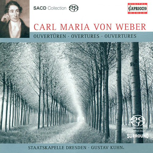 WEBER, C.M. von: Overtures (Staatskapelle Dresden, Kuhn)