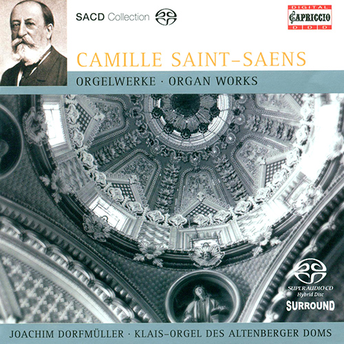 SAINT-SAENS, C.: Organ Music - Opp. 9, 13, 99, 101, 150 (Dorfmuller)