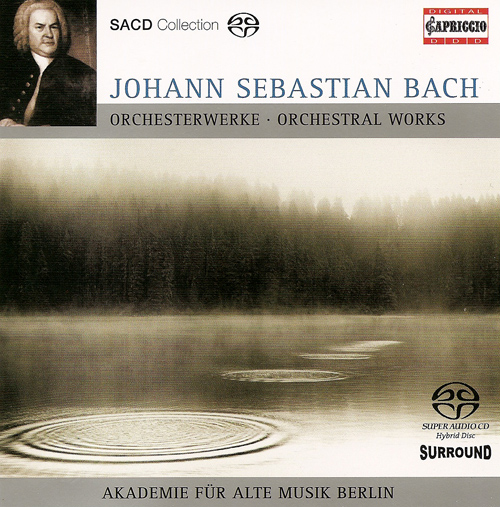 BACH, J.S.: Brandenburg Concerto No. 5 / Concerto for 2 Keyboards, BWV 1061 / Overture (Suite) No. 2 (Academy for Ancient Music Berlin)