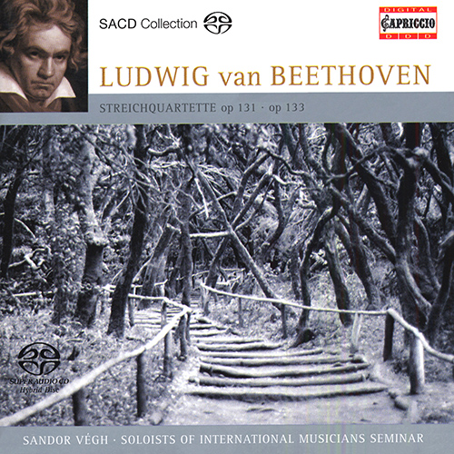 BEETHOVEN, L. van: String Quartet No. 14 / Grosse Fuge (arr. for string orchestra) (International Musicians Seminar Soloists, Vegh)