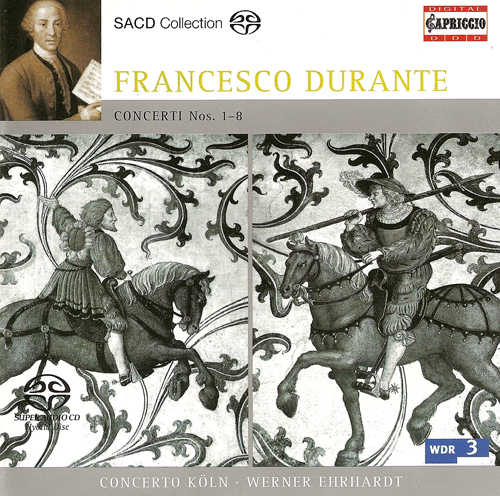 DURANTE, F.: Concertos for Strings Nos. 1-6 (Concerto Cologne)