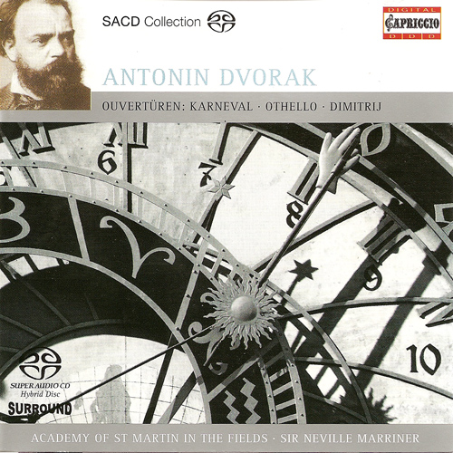 DVORAK, A.: Carnival / Othello / The Water Goblin / Overture to Dimitrij (Academy of St. Martin in the Fields, Marriner)