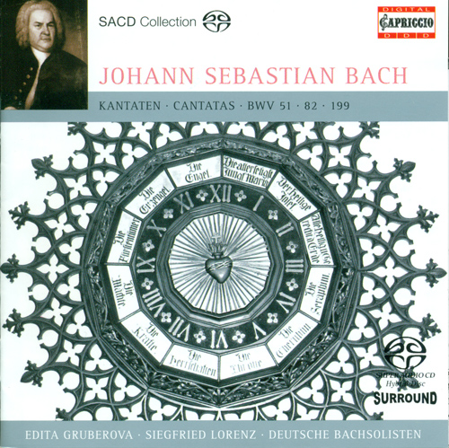 BACH, J.S.: Cantatas - BWV 51, 82, 199 (Pommer, Winschermann)