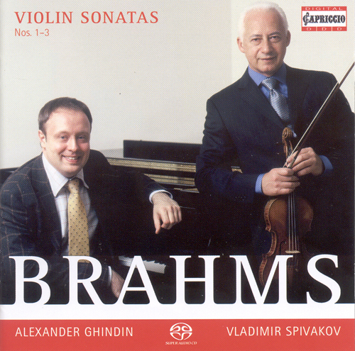 BRAHMS, J.: Violin Sonatas Nos. 1-3 (Spivakov)