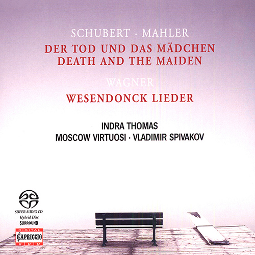 MAHLER, G.: Death and the Maiden / WAGNER, R.: Wesendonck-Lieder (Thomas, Moscow Virtuosi, Spivakov)
