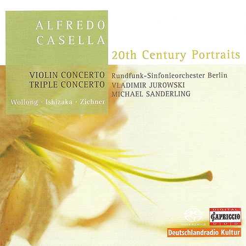 CASELLA, A.: Triple Concerto, Op. 56 / Violin Concerto, Op. 48