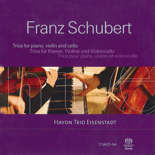 SCHUBERT, F.:  Piano Trios Nos. 1, 2 / Piano Trio, D. 28 / Notturno, D. 897 (Haydn Trio Eisenstadt)