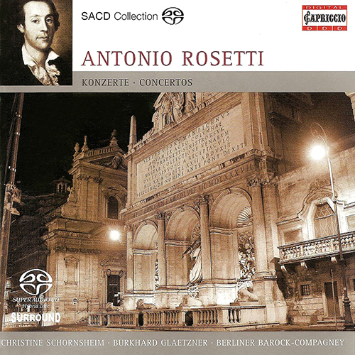 ROSETTI, A.: Piano Concerto in G Major / Oboe Concerto in F Major / Horn Concerto in E-Flat Major (Schornsheim, Glaetzner, Joy)