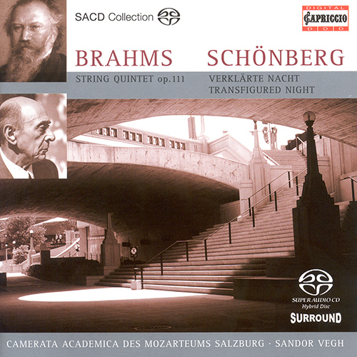 BRAHMS, J.: String Quintet No. 2 / SCHOENBERG A.: Verklarte Nacht (arr. for string orchestra) (Camerata Salzburg, Vegh)