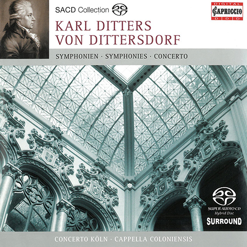 DITTERSDORF, C.D. von: Harp Concerto in A Major / La Prise de la Bastille / Die 4 Weltalter (Concerto Koln, Cappella Coloniensis)