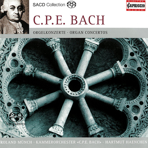BACH, C.P.E.: Keyboard Concertos - Wq. 34, 35 / Preludio, Wq. 70/7 / Fantasia and Fugue, Wq. 119 (Munch, Kirbach)