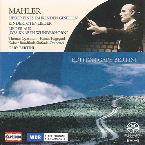 MAHLER, G.: Song of a Wayfarer / Kindertotenlieder / Des Knaben Wunderhorn (excerpts) (Hagegard, Quasthoff)
