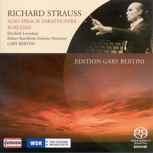 STRAUSS, R.: Also sprach Zarathustra / Burleske (Leonskaja, Cologne Radio Symphony, Bertini)