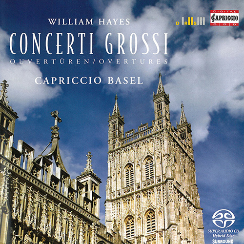 HAYES, W.: Orchestral Music (Capriccio Basel Baroque Orchestra)