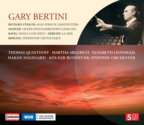 Orchestral Music - BERLIOZ, H. / RAVEL, M. / DEBUSSY, C. / MAHLER, G. / STRAUSS, R. (Edition Gary Bertini) (5 CD Box Set)