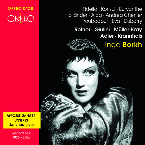 Vocal Recital: Borkh, Inge - BEETHOVEN, L. van / MENOTTI, G.C. / VERDI, G. / WAGNER, R. / GIORDANO, U. (1936-2006)