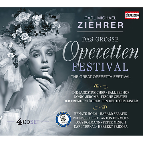 ZIEHRER, C.M.: Grosse Operettenfestival (Das) (The Great Operetta Festival) (Holm, Serafin, Seiffert, Dermota, Kolmann, Minich, Terkal, Prikopa)
