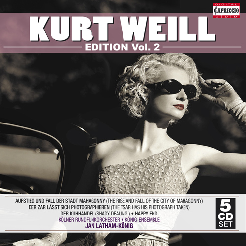 WEILL, K.: Recordings (Complete), Vol. 2