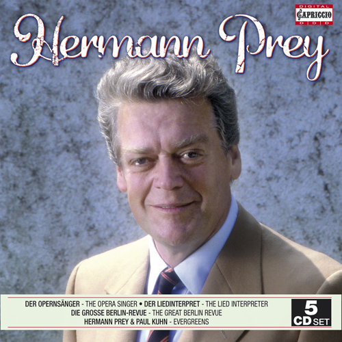 HERMANN PREY EDITION (5-CD Box Set)
