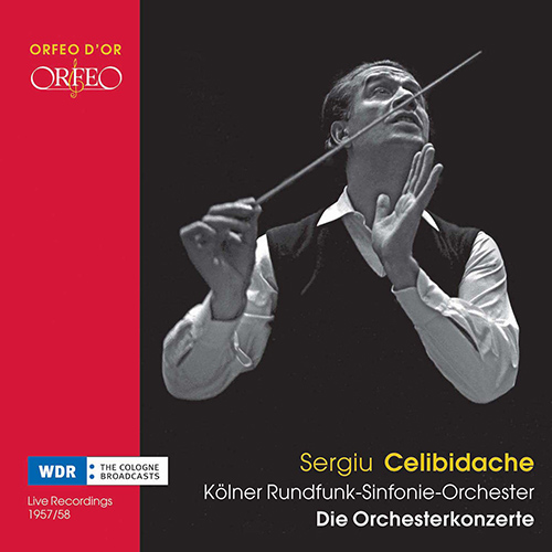 Orchestral Music - SCHUBERT, F. / RAVEL, M. / BLACHER, B. / TCHAIKOVSKY, P.I. / HINDEMITH, P.  (West German Radio Symphony, Celibidache) (1957-1958)
