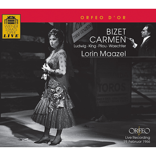 BIZET, G.: Carmen [Opera] (C. Ludwig, J. King, Pilou, Waechter, Vienna Boys Choir, Vienna State Opera Chorus and Orchestra, Maazel)