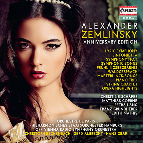 ZEMLINSKY, A.: Anniversary Edition (C. Schäfer, Goerne, P. Lang, Grundheber, Mathis, Eschenbach, G. Albrecht, Beaumont, H. Graf)