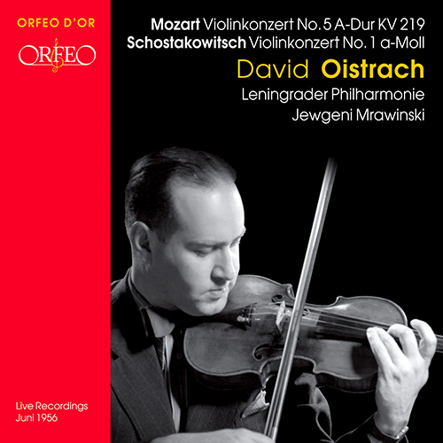 MOZART, W.A.: Violin Concerto No. 5, 