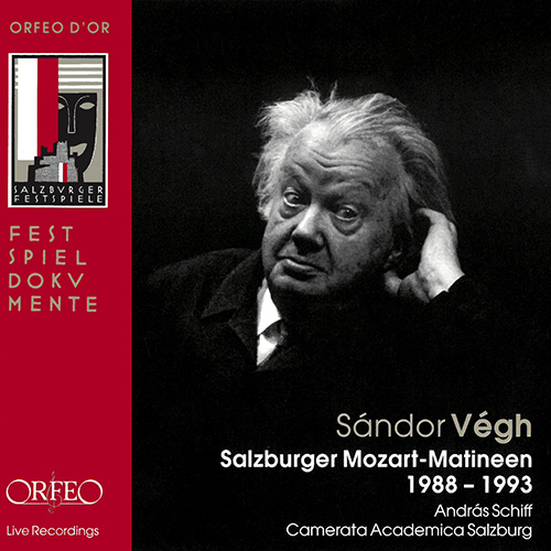 MOZART, W.A.: Orchestral Music (Salzburger Mozart-Matineen) (Korsten, A. Schiff, Evangelatos, Camerata Salzburg, Végh) (1988-1993)
