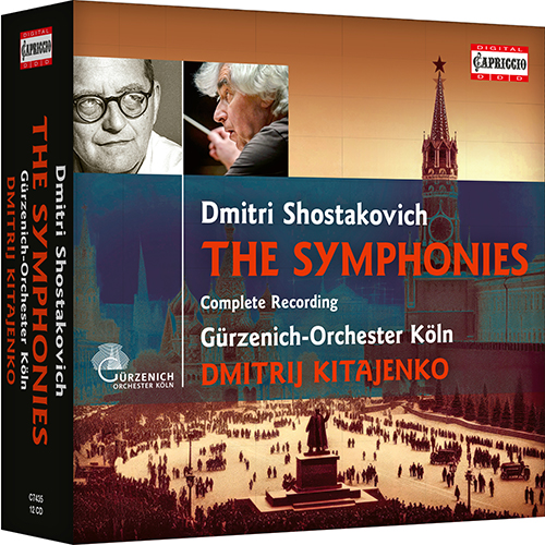 SHOSTAKOVICH, D.: Symphonies (Complete) (Shaguch, Kotchinian, Prague Philharmonic Chorus, Cologne Gürzenich Orchestra, Kitayenko) (12-CD Box Set)